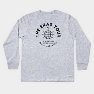 Eras Tour 2023 Kids Long Sleeve T-Shirt